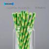 100 Eco-Friendly Colored Paper Straws: Disposable, Creative Party Straws for Juice & Cocktails
