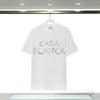 Casablanca Graphic T-Shirt Teen Boys Short Sleeve Loose Fit Cotton 2025