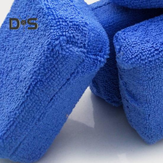 Мягкий аппликатор из микрофибры, супер водопоглощающая автомобильная губка для мытья воском, чистящая подушечка, автомобильные аксессуары