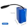 Fishing Bait Boat Battery 7.4V Rechargeable RC Bait Boat Replacement Lithium Battery for D11 D13 D13C D16 D18 Automatic Fishing Bait Boat