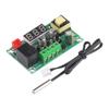 W1209 AC110-220V Светодиодный цифровой контроллер постоянной температуры Модуль переключателя термометра Водонепроницаемый датчик NTC Красный дисплей