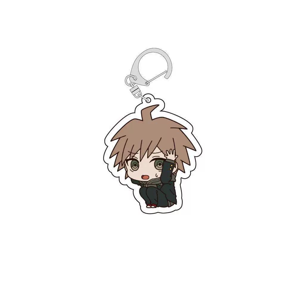 Акриловый брелок Danganronpa, Наэги Макото Кигири Кёко Эносима Дзюнко Подвеска на сумку Аниме-аксессуары