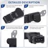 Weatherproof Camshaft Position Sensor Detector SU8901 96253544 For 04-08 Engine Diagnostics Improve Driving Safety