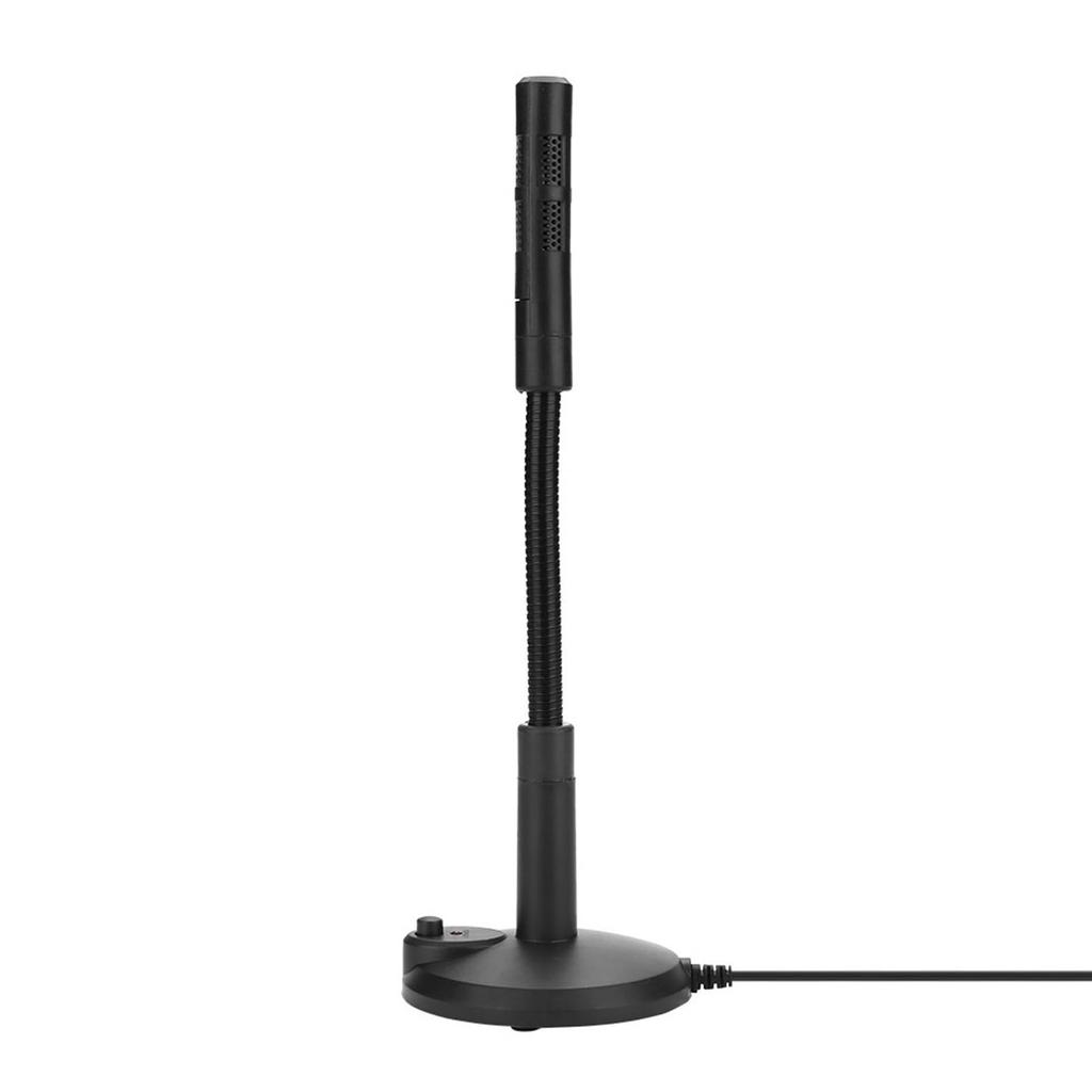 Всенаправленный USB-микрофон для настольного компьютера Plug & Play для записи, онлайн-чата