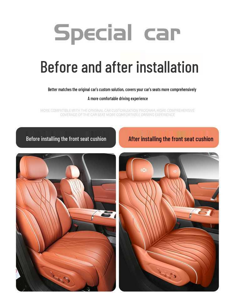 Changan Qiyuan Q07 Perforated Leather All-Season Seat Covers