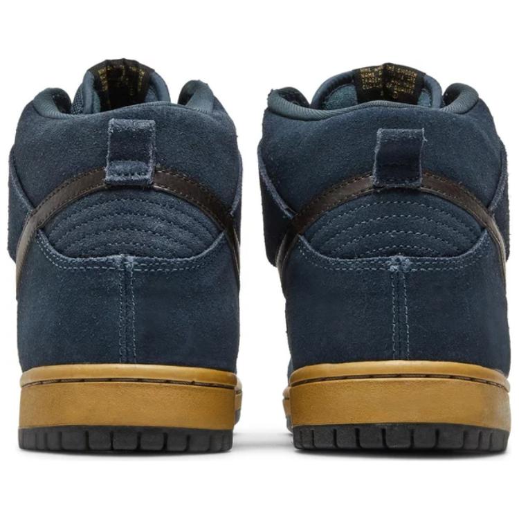 Nike Sb Dunk High Классический Угольный Тар 305050-010