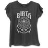 Bring Me The Horizon Ladies T-Shirt: Crooked Young (Skinny Fit)