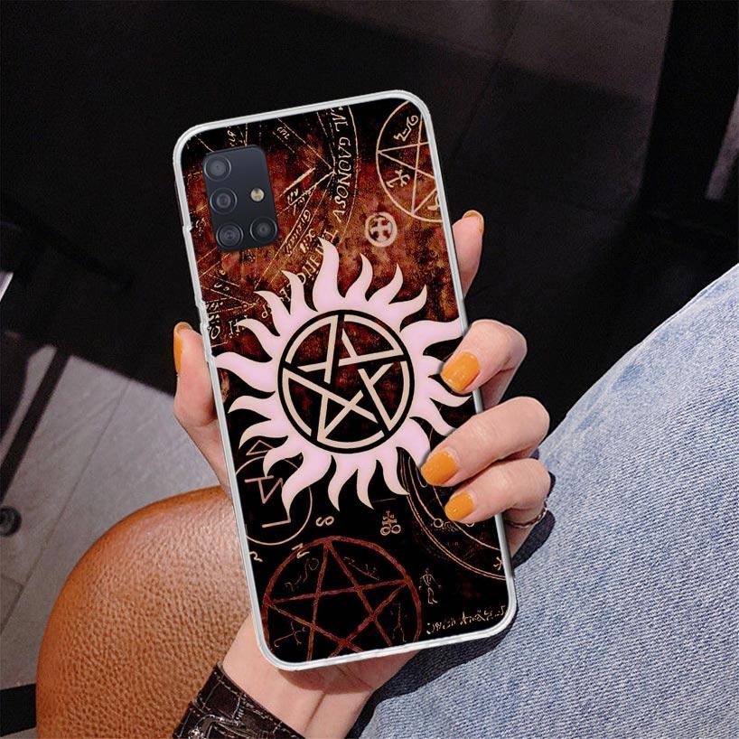 Babaite Supernatural SPN Dean And Sam Phone Case For Samsung Galaxy A52 A32 A22 A12 A51 A31 A50S A30S A20S A10S Note 20 Ultra 10