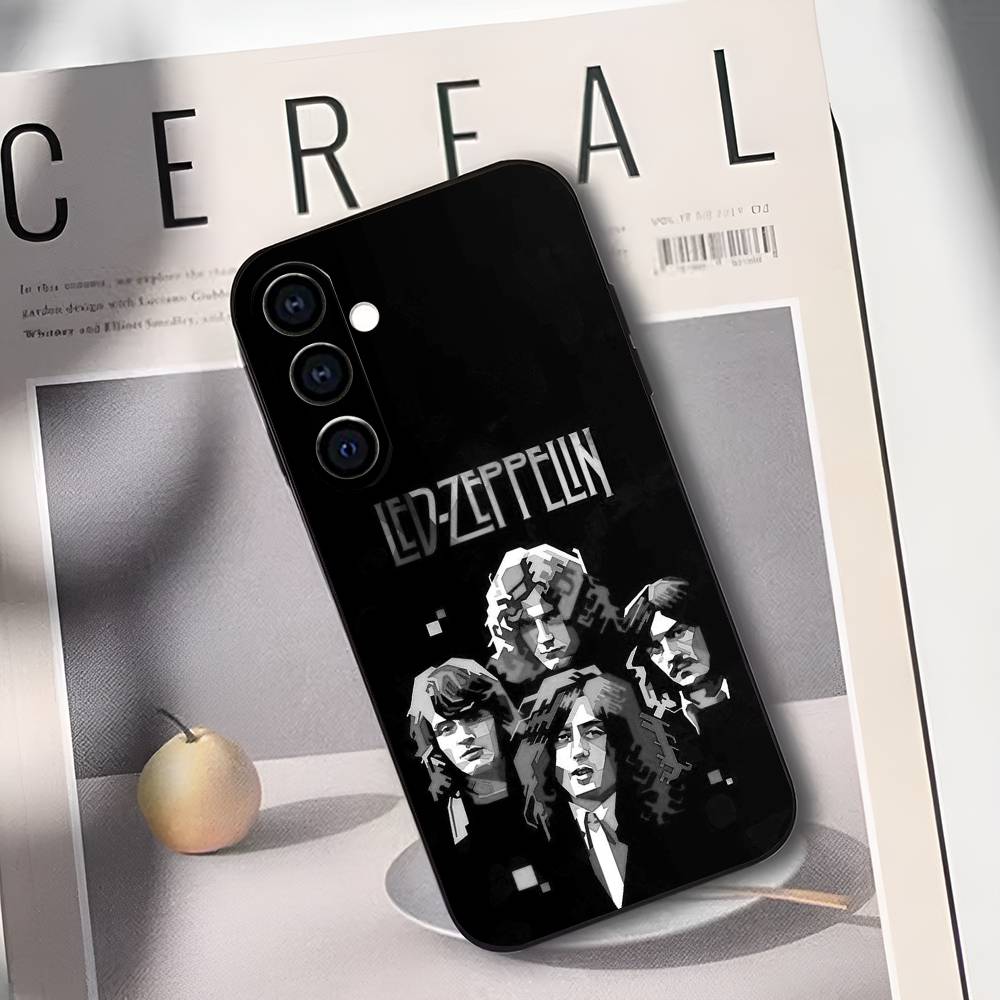 Чехол для телефона Rock L-Led Z-Zeppelin Band Силиконовый Мягкий Для Samsung Galaxy A73,A72,A71,A70,A53,A52,A51