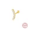 European and American 925 Sterling Silver Piercing Stud Earrings, Earrings, Female Male Devil Nails 2026