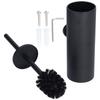 Toilet Brush with Holder Stainless Steel Long Handle Toilet Bowl Brush Soft Toilet Brush Toilet