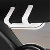 Car Sun Visor Glasses Frame Sunglasses Card Storage Case For Volkswagen VW R Polo Passat Rline Golf Tiguan Jetta GTI ID.3 Touran Ox3