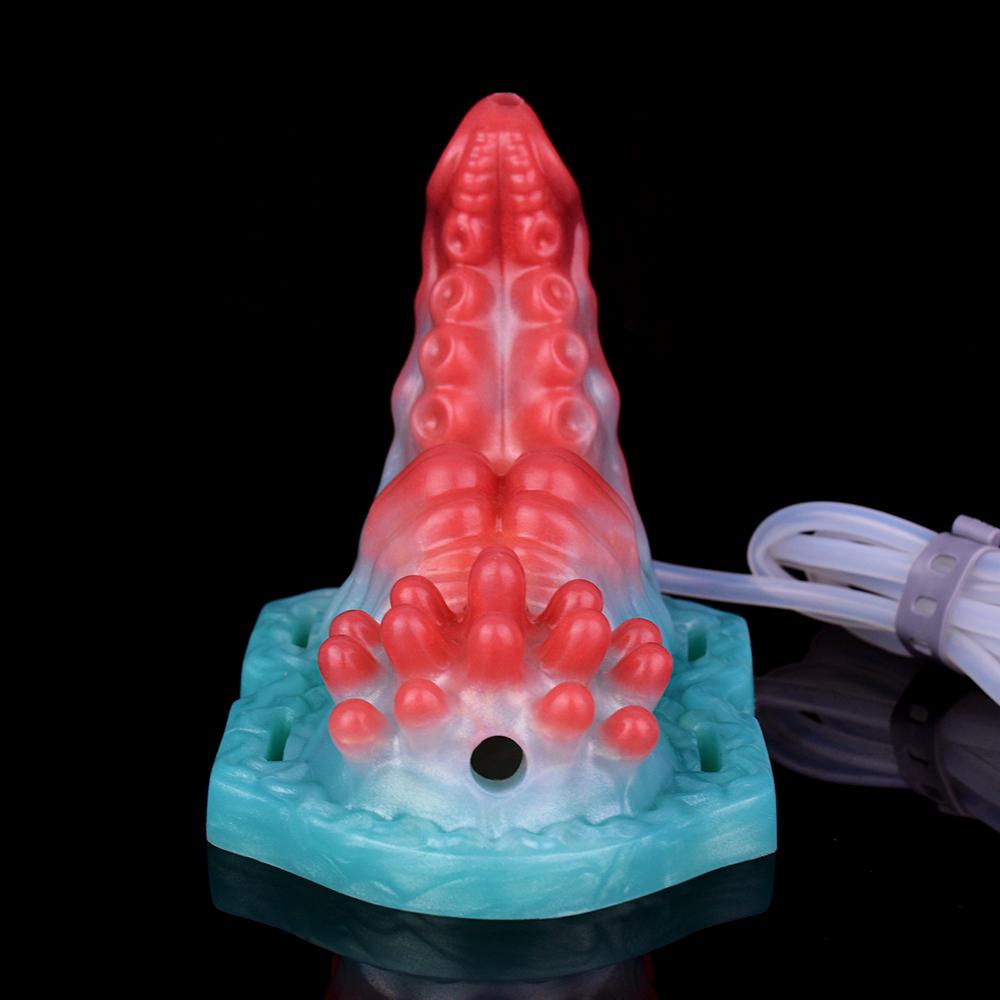FAAK Remote Control Strapon Vibrating Grinder Silicone Squirting Sex Toys Bumpy Stimulate Prostate Clit Massage Masturbate