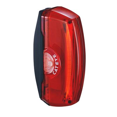 CAT EYE Safety Light RAPID X3 USB перезаряжаемый задний фонарь для велосипеда TL-LD720-R