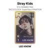 Stray Kids 5-й ФАНМИЛИНГ ‘SKZ 5’CLOCK’ SuperStarJYPNATION Официальная Фотокарточка