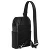 Coach Racer Pack 18 Логотип Съемный плечевой ремень Покрытый холст Сумка через плечо на грудь Маленькая мужская Угольный