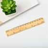 Tool 15/20/30cm Teacher Student Children Straight Rulers Wooden Rulers Rulers Drawing Rulers