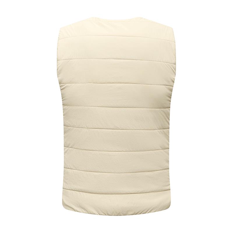 Cross-Border Intelligent Heated V-Neck Vest: Dual-Control, Four-Zone Heating, Unisex Constant Temperature Warm Jacket