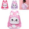 Trendy Lightweight Oxford Cloth Toddler Backpack For Preschool Kids 3-6 Years