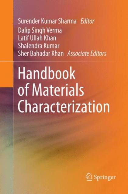 The Handbook of Materials Characterization Book
