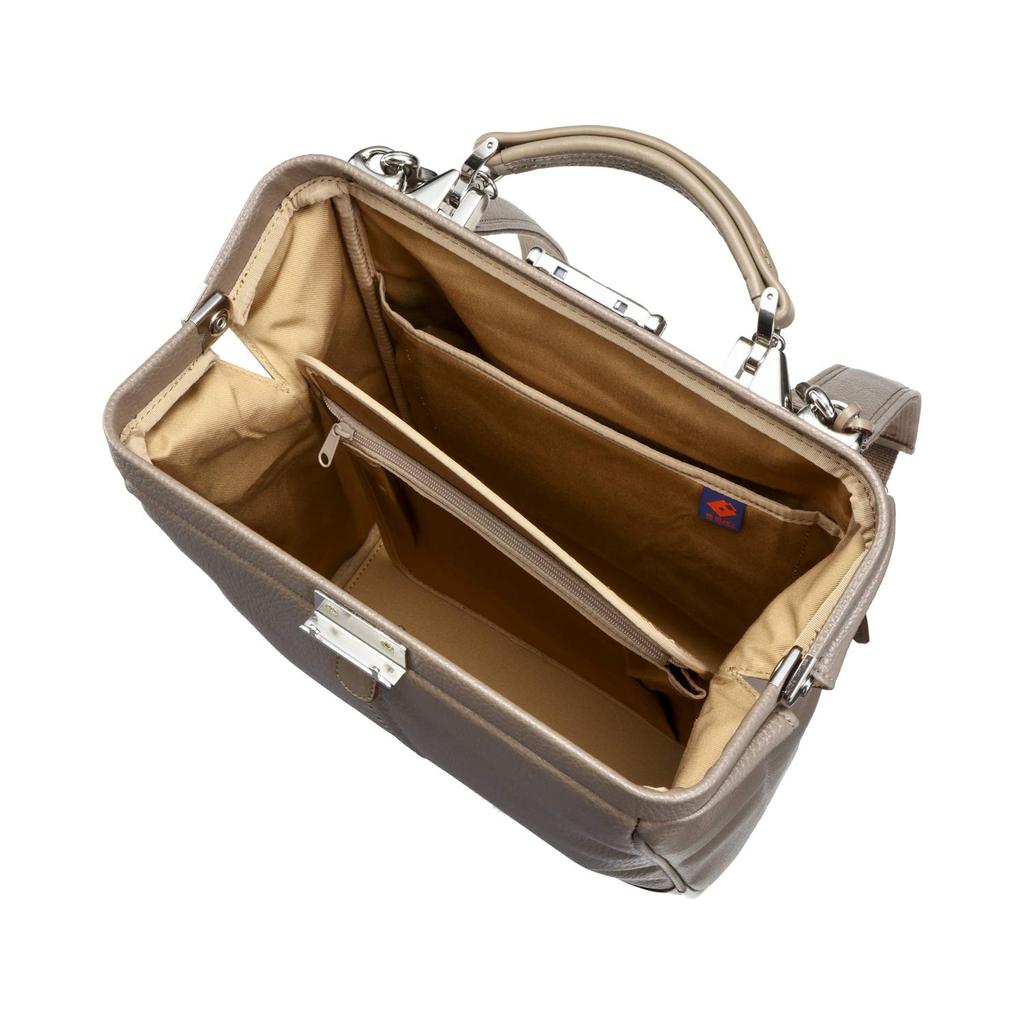 YOUTA Мини-рюкзак Взрослый Сумка Даллеса Сумка Тоёока Открытие сумки Наплечная сумка Легкий Водонепроницаемый YK9 Вертикальный Размер S Серо-коричневый Женский