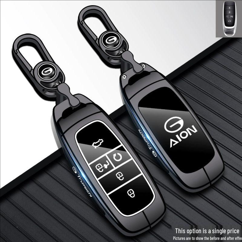 Ключница AION RT: Новый попугай UT против. Дизайн Tyrannosaurus Rex с раковиной на пряжке GAC 2-го поколения для мужчин