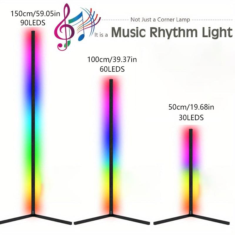 Светодиодный напольный светильник Line RGB Phantom Color для гостиной, спальни, кабинета, квартиры, внутренняя отделка, светильники для окружающего освещения