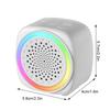 with RGB Lighting Sleep Sound Player Night Light White Sleep Machine  Baby Sleeper