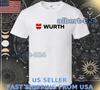 НОВАЯ ФУТБОЛКА WURTH PRODUCTS ЛОГОТИП Футболка СМЕШНАЯ АМЕРИКАНСКИЙ РАЗМЕР S ДО 5XL