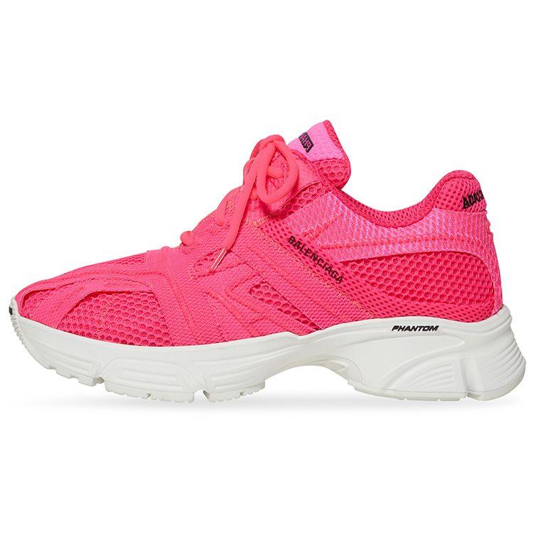 Balenciaga Кроссовки Phantom на шнуровке, двухцветные, женские 679339W2E975590