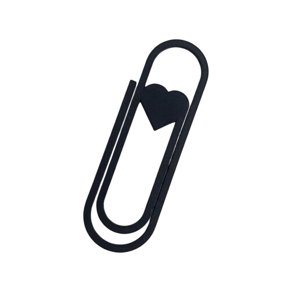 Unique Oversized Paper Clip Creative Page Holder Stationery Binder Clips Paper Clip Bookmark Gift