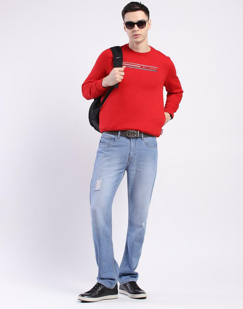 MONTE CARLO Men's Regular Fit Sweatshirt