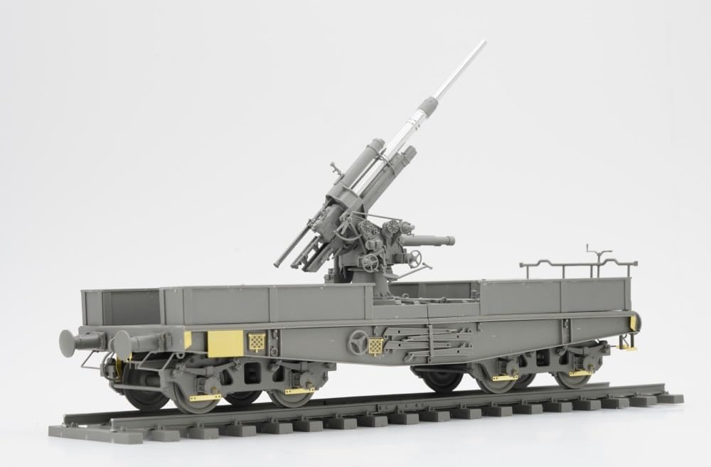 Border Model Немецкое 88-мм орудие Flak36 платформа пластиковая модель сборочный набор BT044 1/35 с SSys (бак)