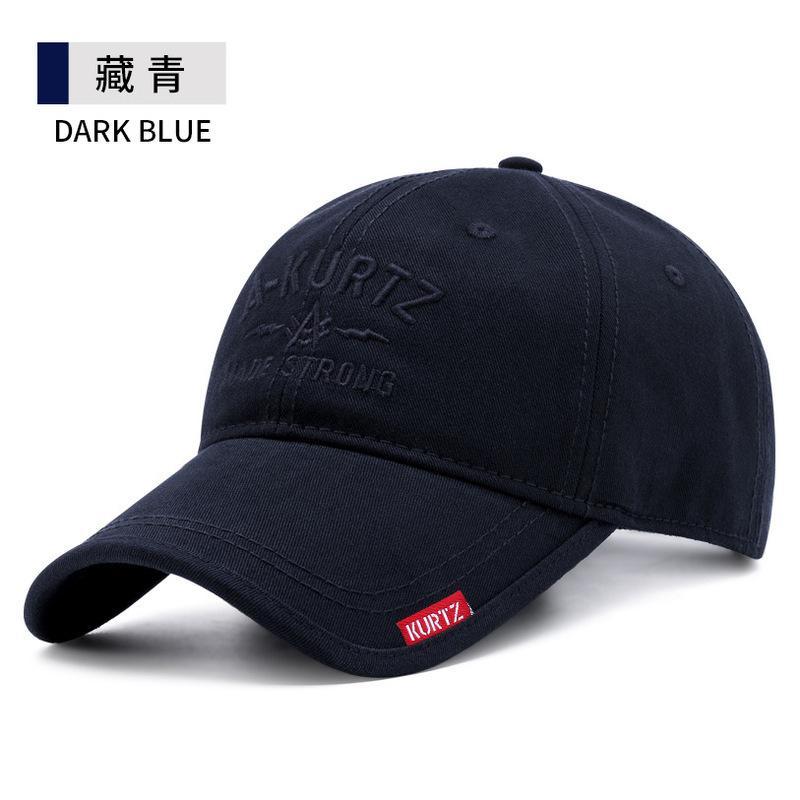 Peaked caps, men's and women's four seasons new casual fashion baseball caps, outdoor travel sports sunscreen visors