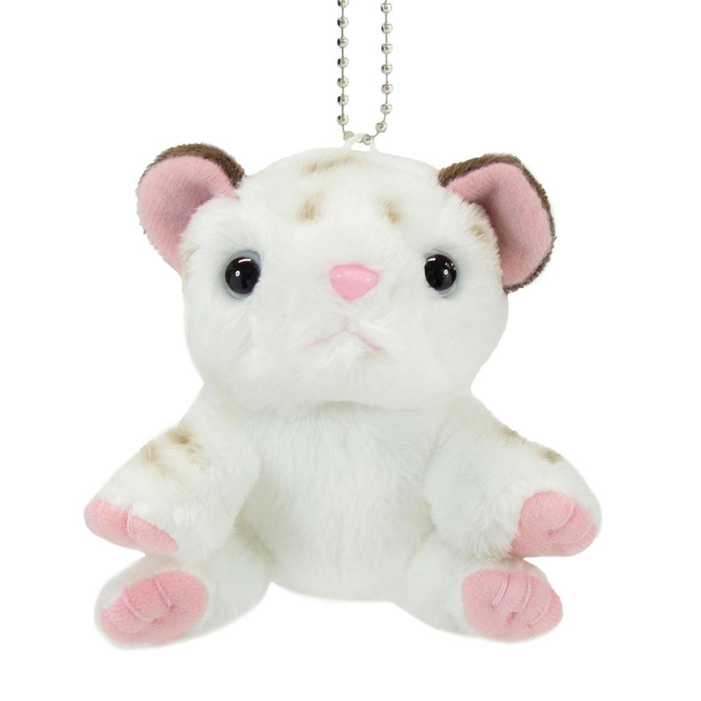 Land Friends Plush Toy White Tiger Mascot 180339