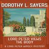 Lord Peter Views the Body by Dorothy L Sayers Paperback Book 9781473621329