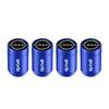 For Nissan MBQ14Pcs Metal Tire Valve Caps Car Tyre Air Stems Cover For Nissan Qashqai Juke Pulsar Sentra Altima Patrol Micra Rogue Almera Versa