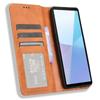For Sony Xperia 10 VI Wallet Leather Cover Wallet Stand Wholesale Phone Case
