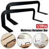 1/2Pcs Frame Retainers Mattress Retainer Bar Mattress Fixed Holder  For Bed Mattress