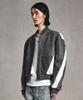 Lmood Street Racer Cowhide Leather Jacket Graphite