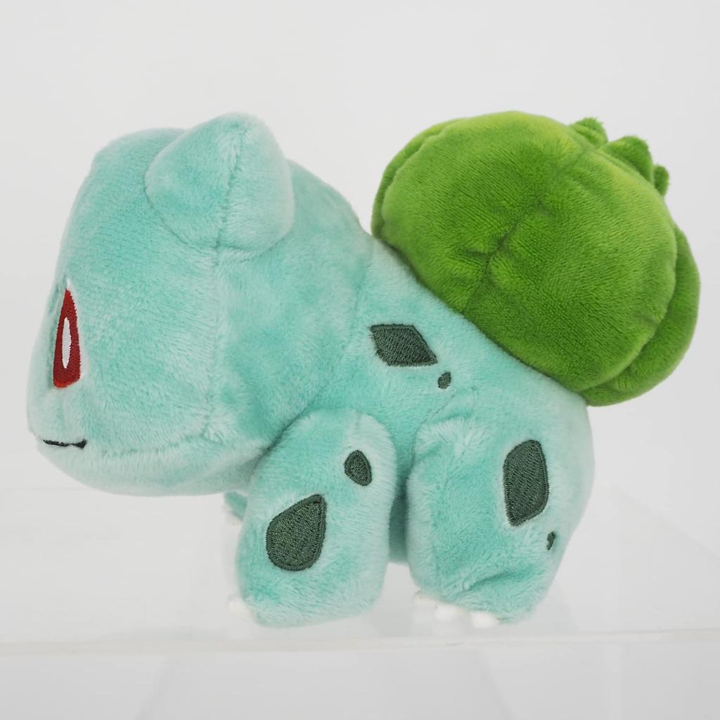 Sanei Boeki Pokemon КОЛЛЕКЦИЯ ВСЕХ ЗВЕЗД Бульбазавр x Д16 x В11 см Плюшевая игрушка Pokemon PP17 (S) В11.5