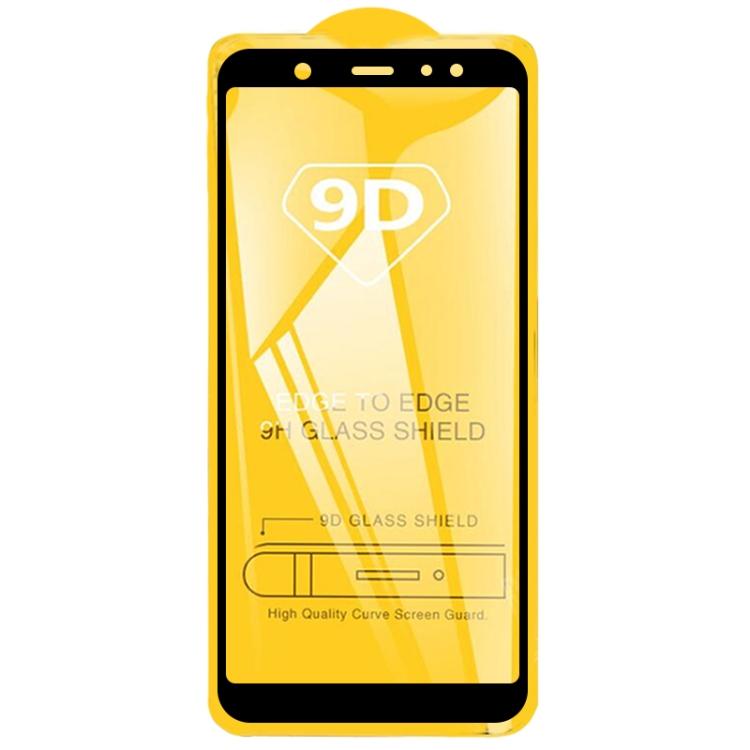 Закаленное стекло 9D с полным клеем на весь экран