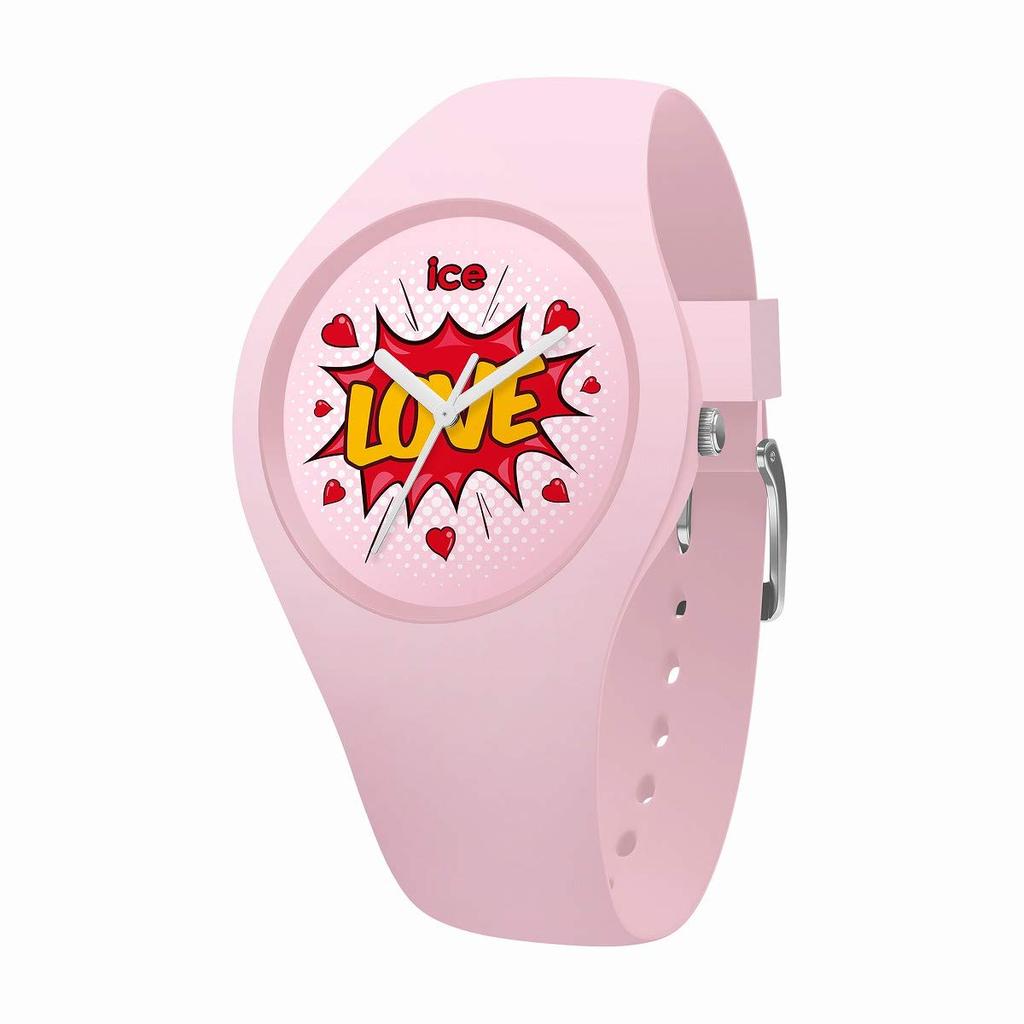 Ice Watch Watch Ladies Love Splash 015268 Small [Ice-watch] Kids/ICE [Authorized Dealer]