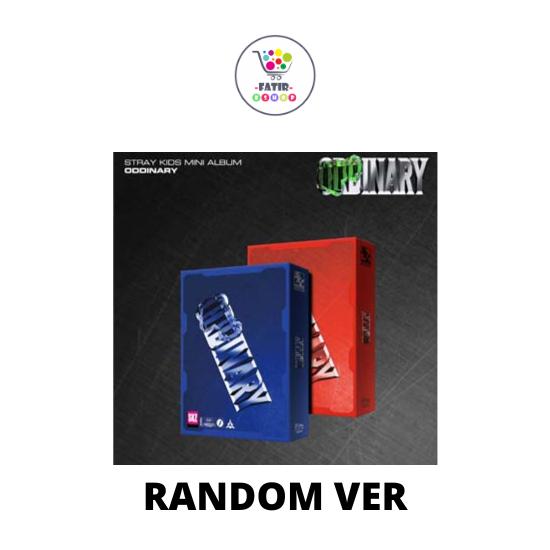 Stray Kids НЕОБЫЧНЫЙ Нормальный (СКАНИРОВАНИЕ вер., MASK OFF вер.)