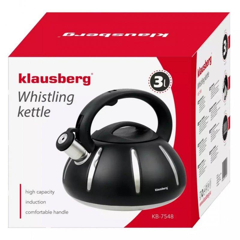 Czajnik Z Gwizdkiem 3L Klausberg Kb-7548