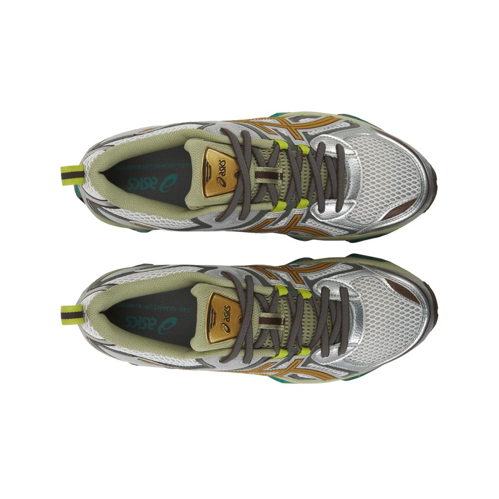 Asics Кроссовки унисекс Gel Quantum Kinetic White Khaki 1203A270-102