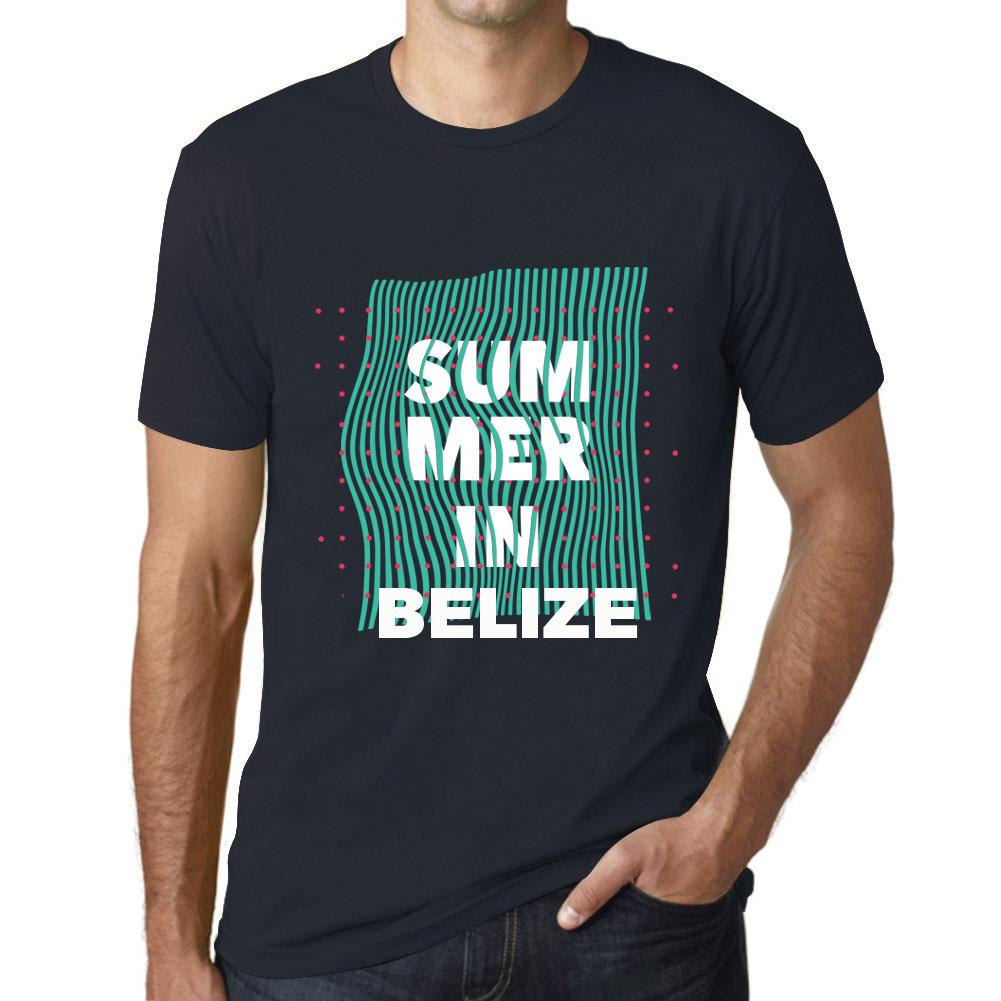 Ultrabasic Homme Graphique Лето в БЕЛИЗЕ