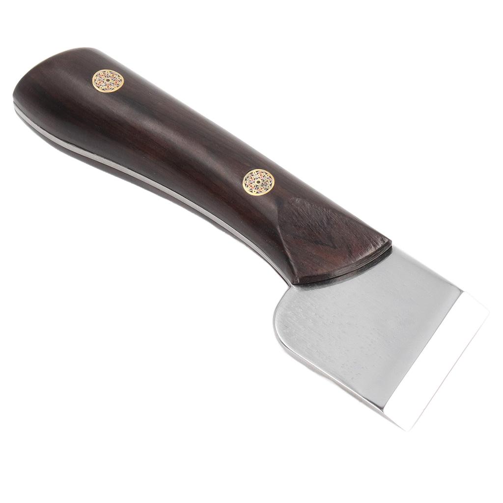 Нож для резки кожи, самодельный нож из быстрорежущей стали для резки кожи с эргономичным дизайном