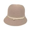 High quality simple bucket hat spring and summer breathable cotton and linen sun hat women's literary sunscreen basin hat bucket hat