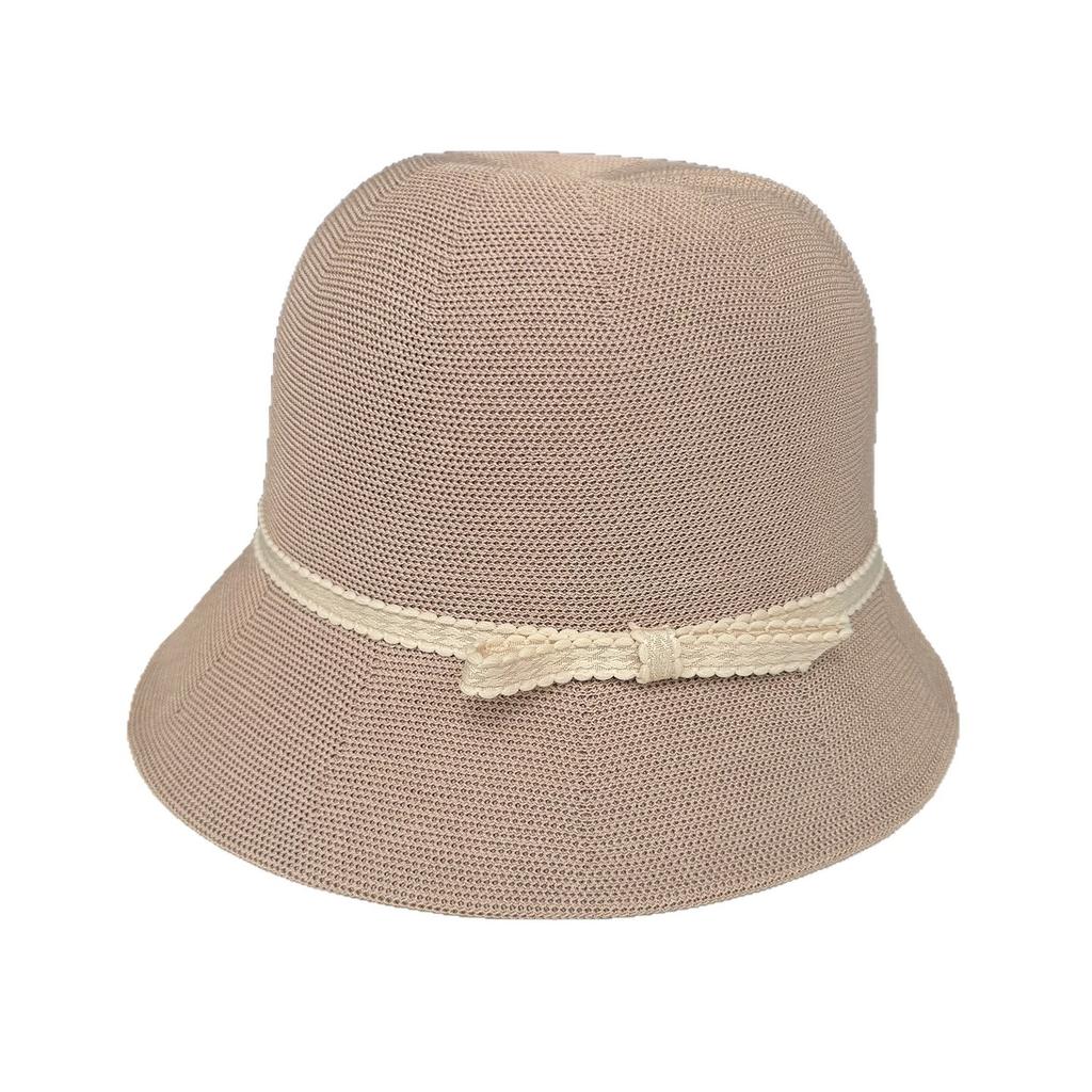 High quality simple bucket hat spring and summer breathable cotton and linen sun hat women's literary sunscreen basin hat bucket hat